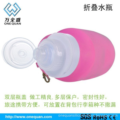 Outdoor Travel Portable Folding Sports Water Bottle